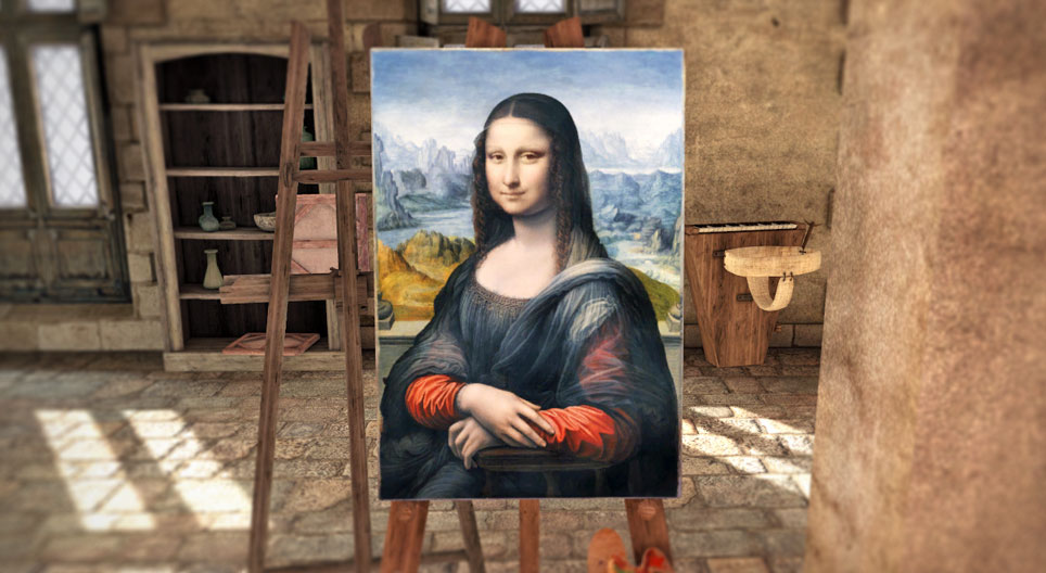 Leonardo da Vinci’s workshop (Florence, 16th century)