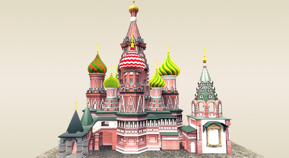 Saint Basil's Cathedral (Moscow, 16th century)