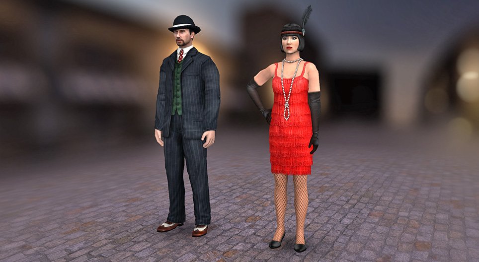 Clothing (Western Europe, 1920s)