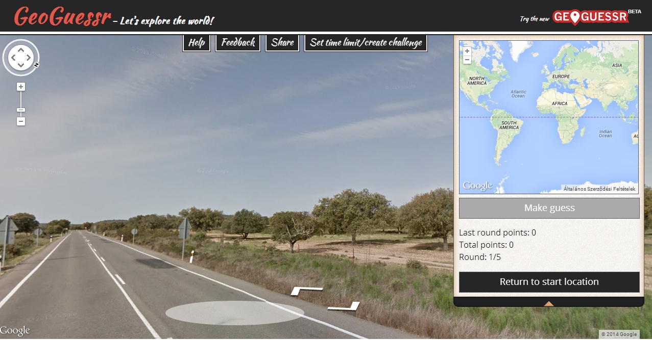 Figure out where you are