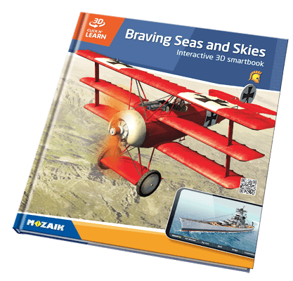 20 books with 800 3D scenes