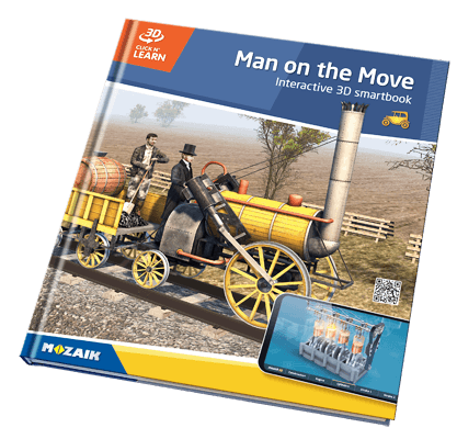 20 books with 800 3D scenes
