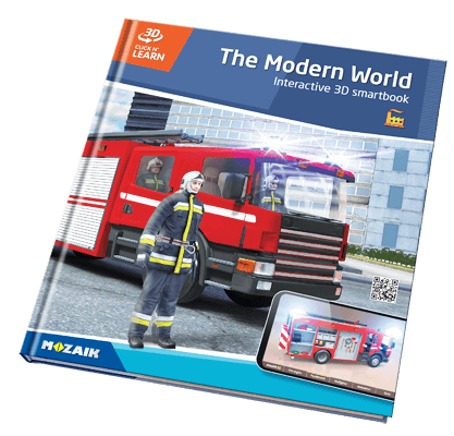 20 books with 800 3D scenes