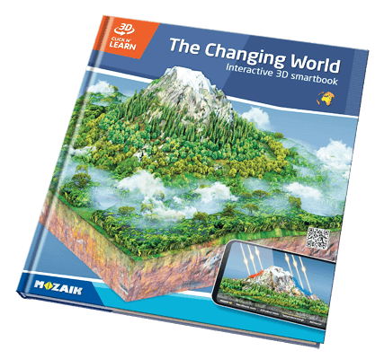 20 books with 800 3D scenes