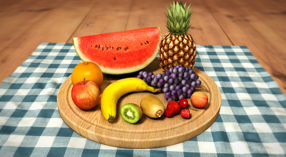 What kind of food should be on your plate?
