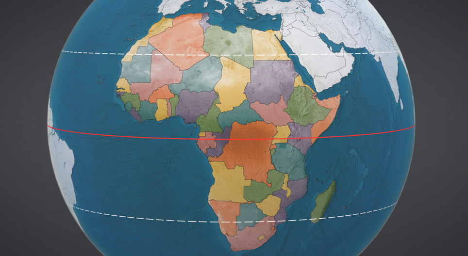 The countries of Africa