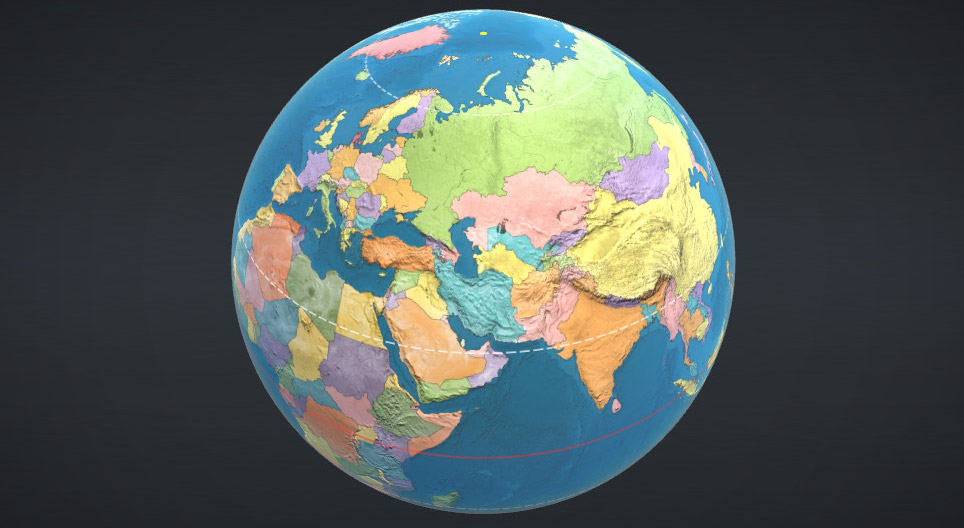 Countries of the World