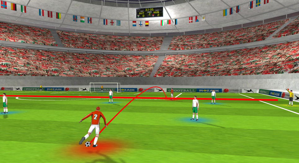 Soccer stadium