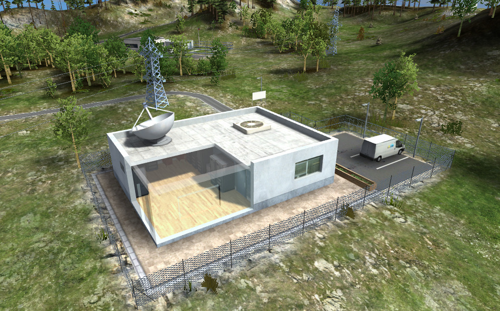 Meteorological instruments (basic) - 3D scene - US Mozaik Digital ...