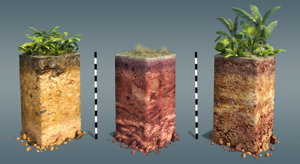 Types of soil (soil profiles)
