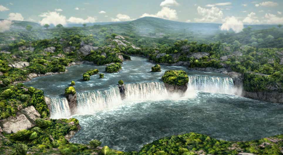 Waterfall