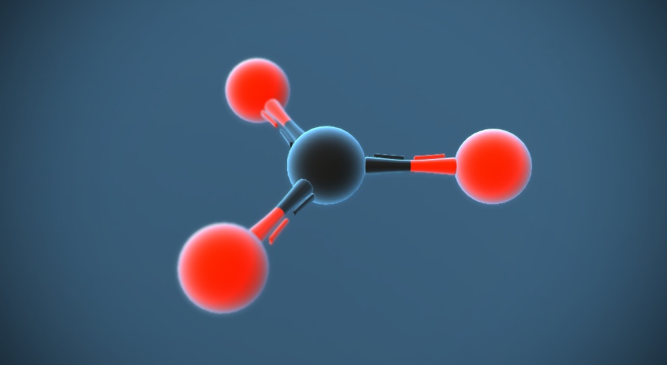 Carbonate ion (CO₃²⁻)