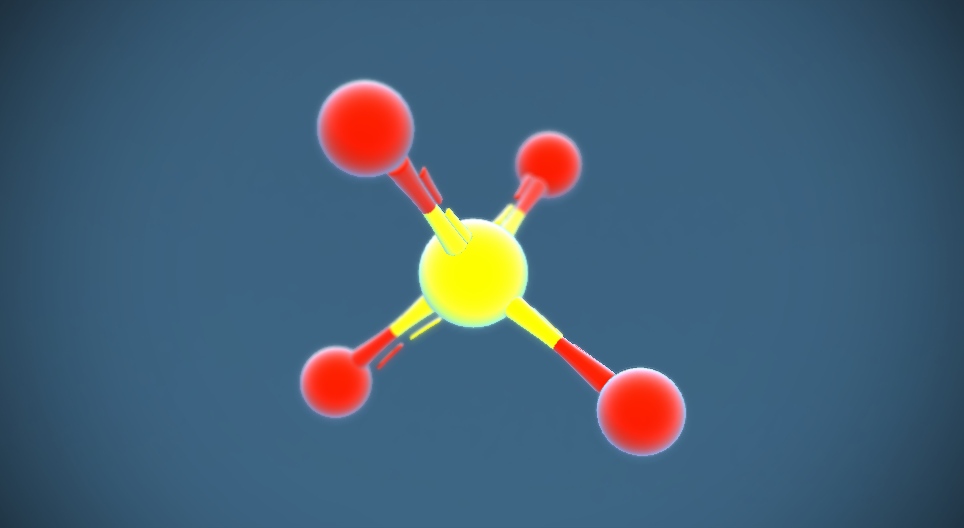 Sulfate ion (SO₄²⁻)