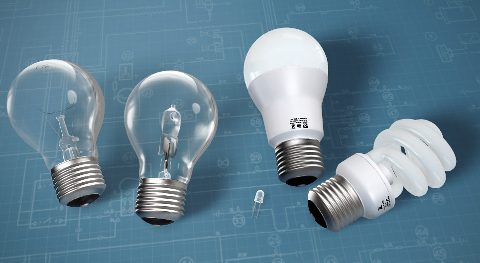 Domestic electric light sources