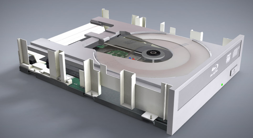How does it work? - Optical disk drives
