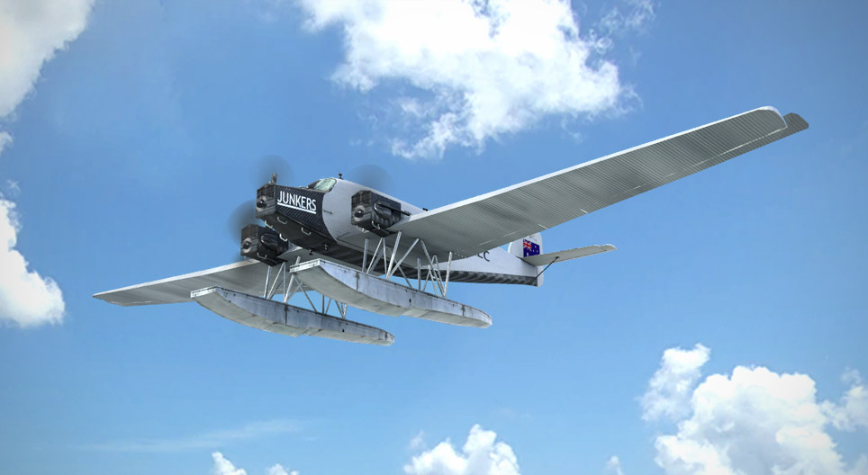 Junkers G 24 floatplane