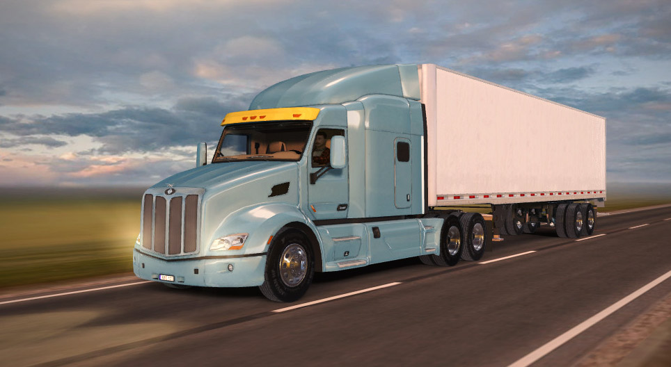 Road transportation, trucks