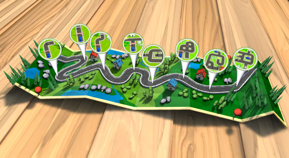 Roads and directions