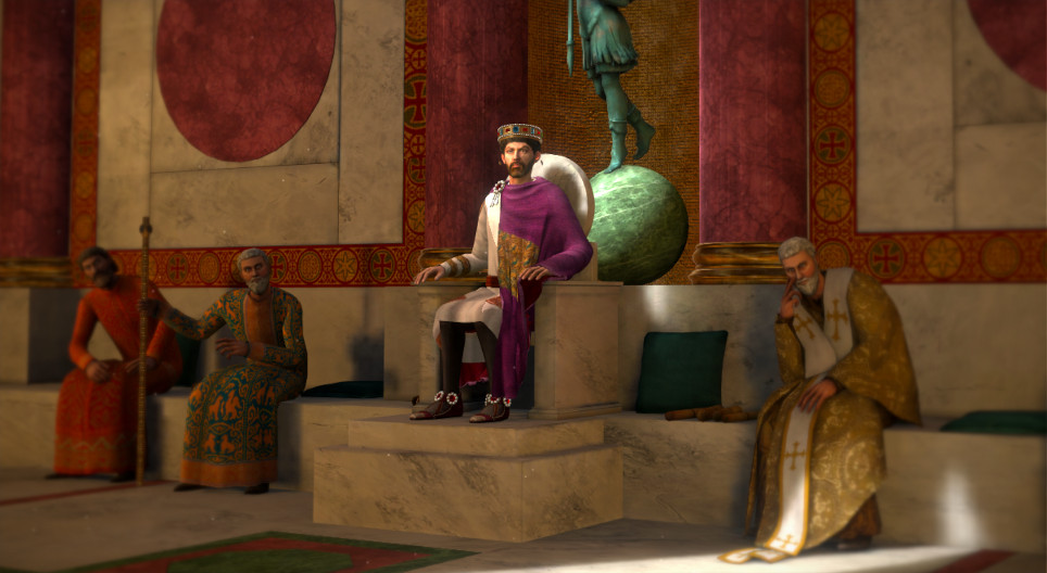 Byzantine Emperor (6th century)