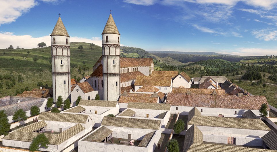 Abbey of Saint Gall (11th century)