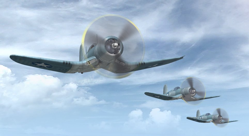 Vought F4U Corsair (U.S.A., 1944)