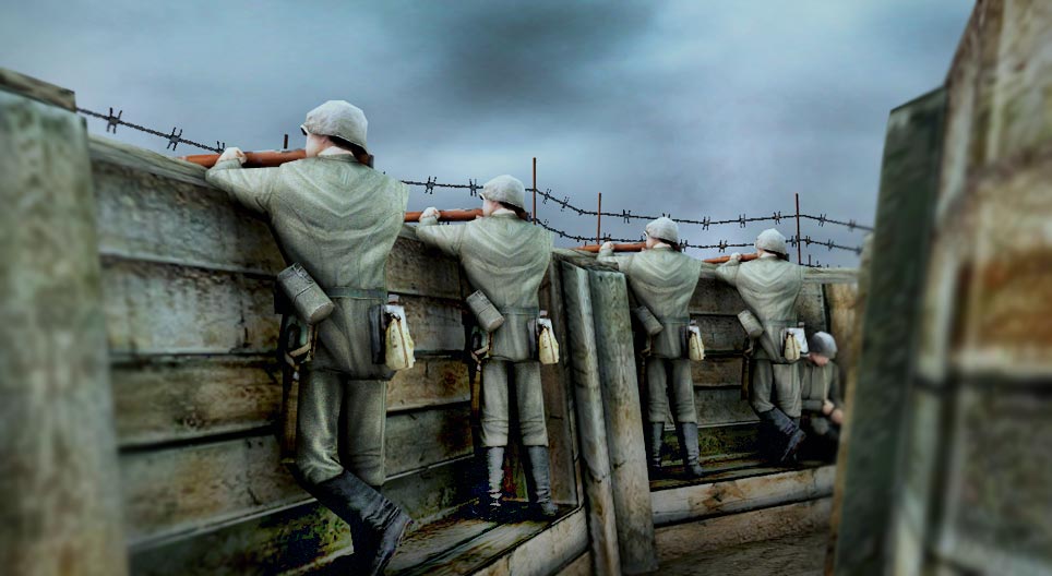 Trench network (World War I)