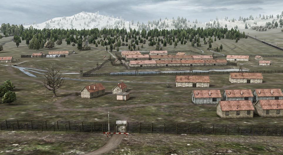 Labor camp in Hungary (Recsk)