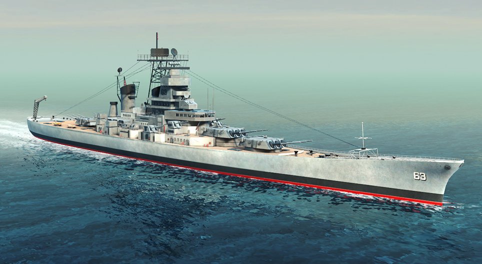 USS Missouri (US, 1944)