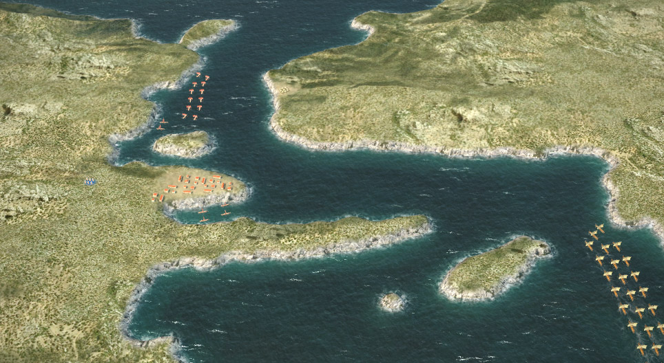 Battle of Salamis (480 B.C.)