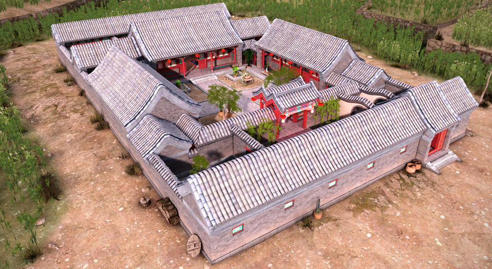 Chinese house