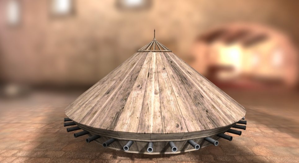 Leonardo da Vinci’s inventions - armored car
