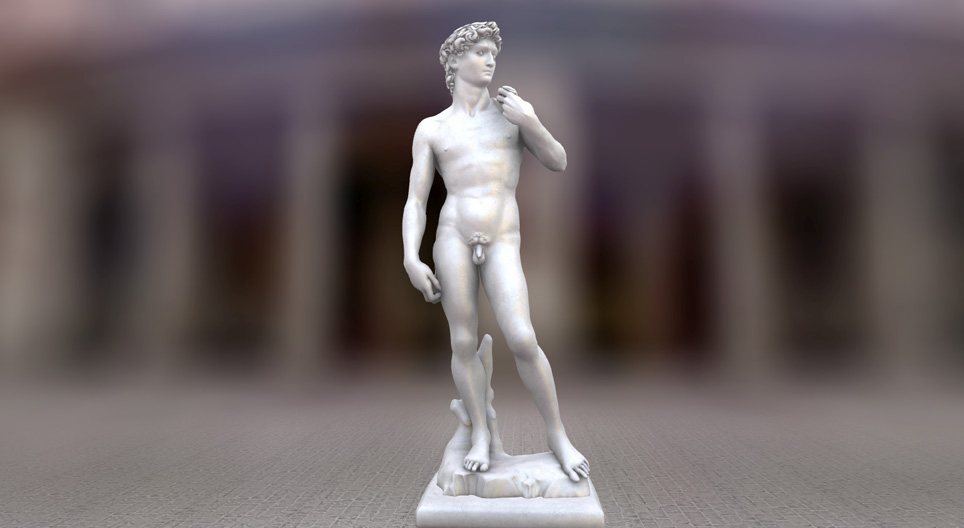 Milestones of sculpture