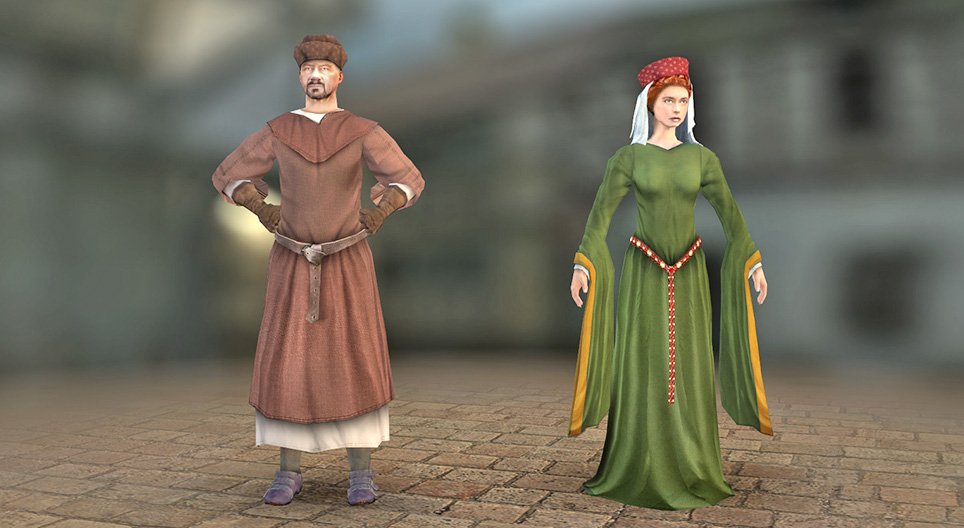 Clothing (Western Europe, 13th century)