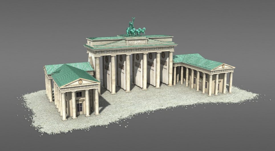The Brandenburg Gate