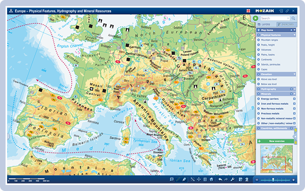 Mapas digitales
