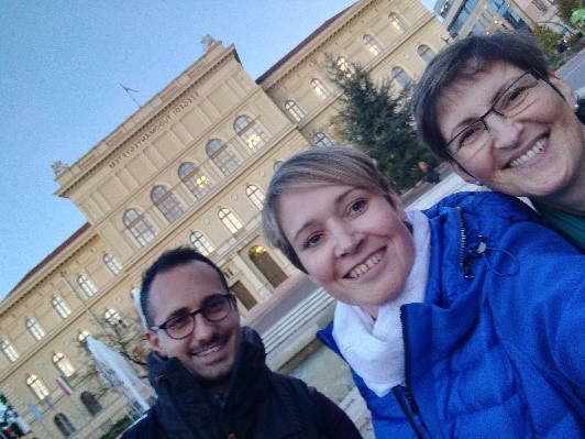 mozaBook in Germany - Mittelpunkt Elementary School of Haiger 