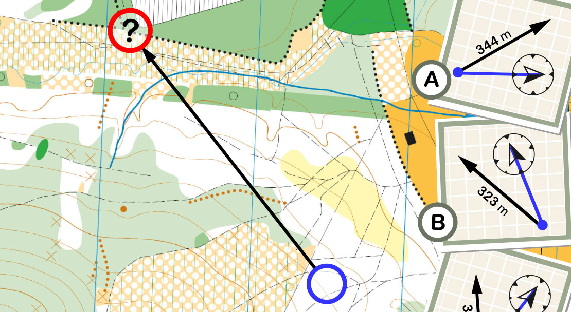 Tarjetas de mapa