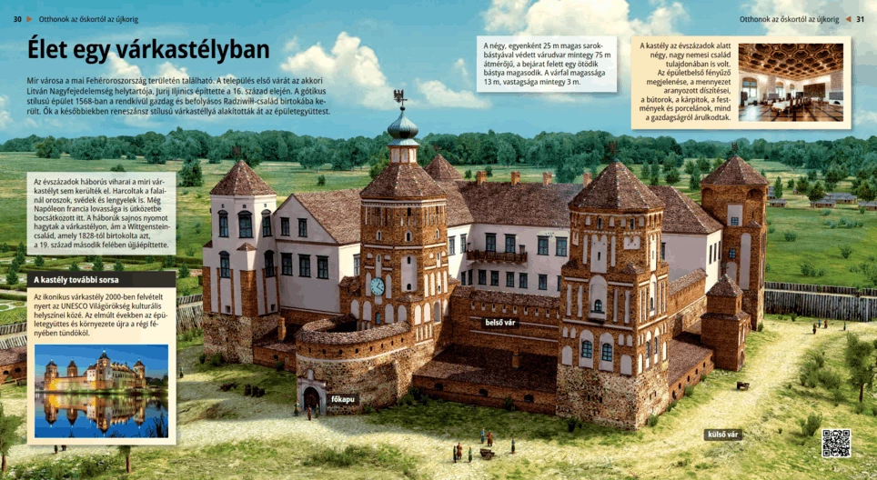 La vida en un castillo