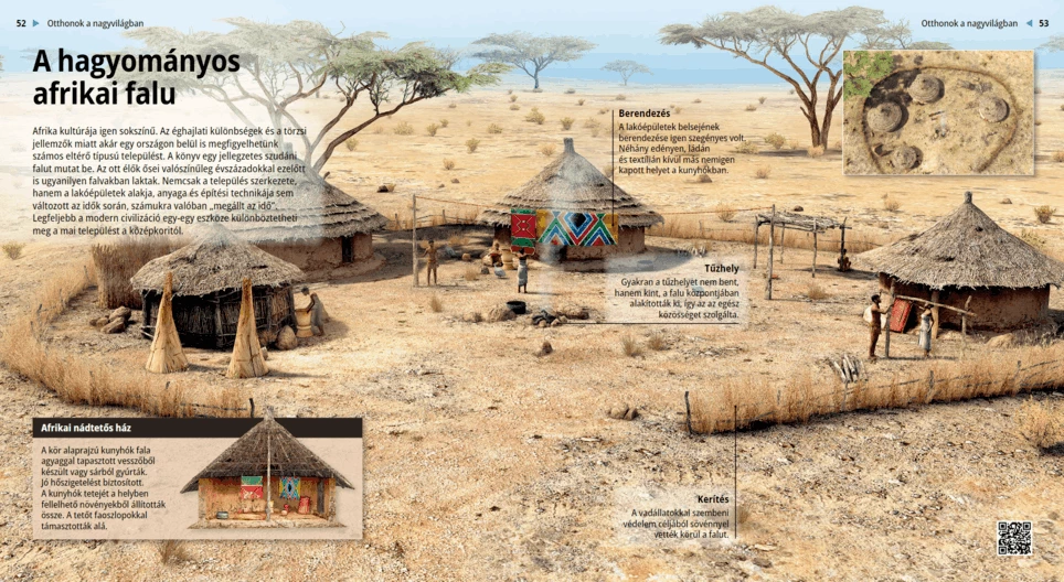 Los pueblos tradicionales africanos