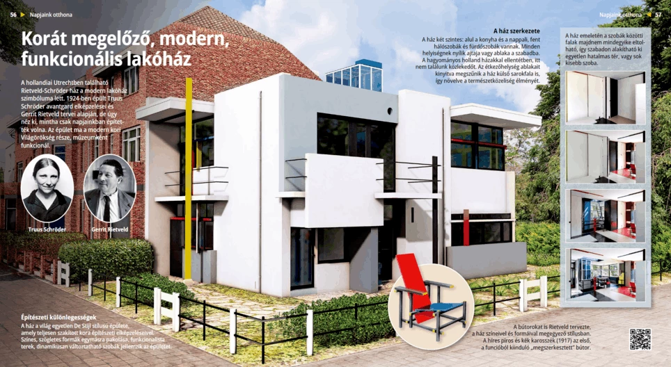 Una casa innovadora y funcional