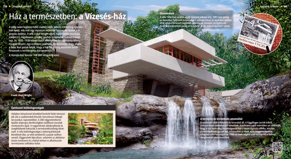 Una casa en diálogo con la naturaleza: la casa de la Cascada