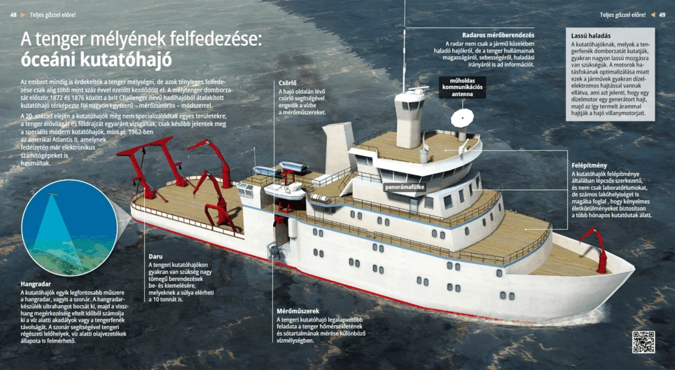 La exploración de las profundidades marinas: los buques de investigación