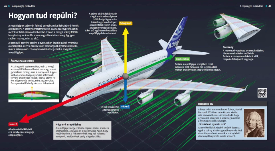¿Qué hace que se eleve un avión?