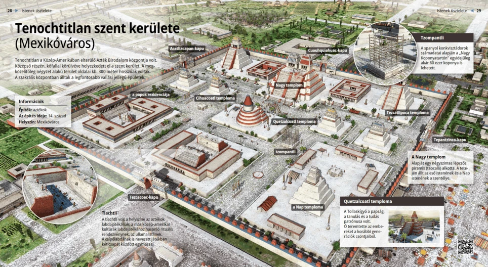 El Recinto Sagrado de Tenochtitlán (Ciudad de México)