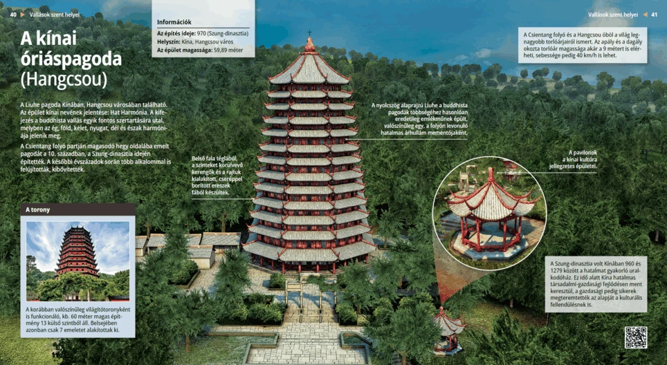 La Pagoda de Liuhe (Hangzhou)