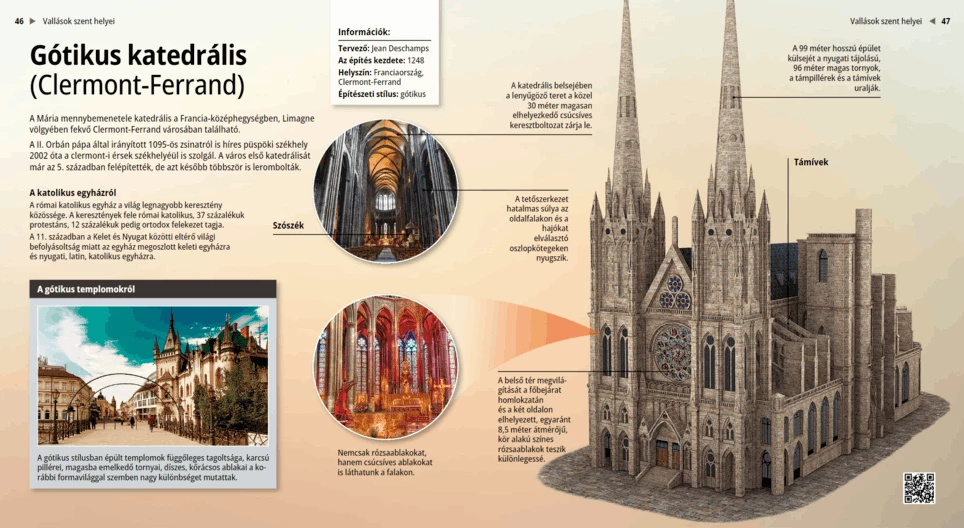 La Catedral Gótica (Clermont-Ferrand)