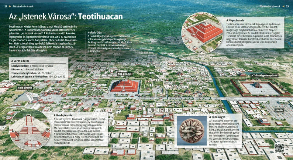 Teotihuacán, la “Ciudad de los Dioses”