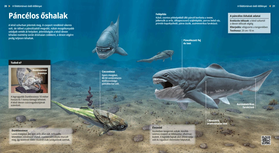 Los peces prehistóricos con armadura