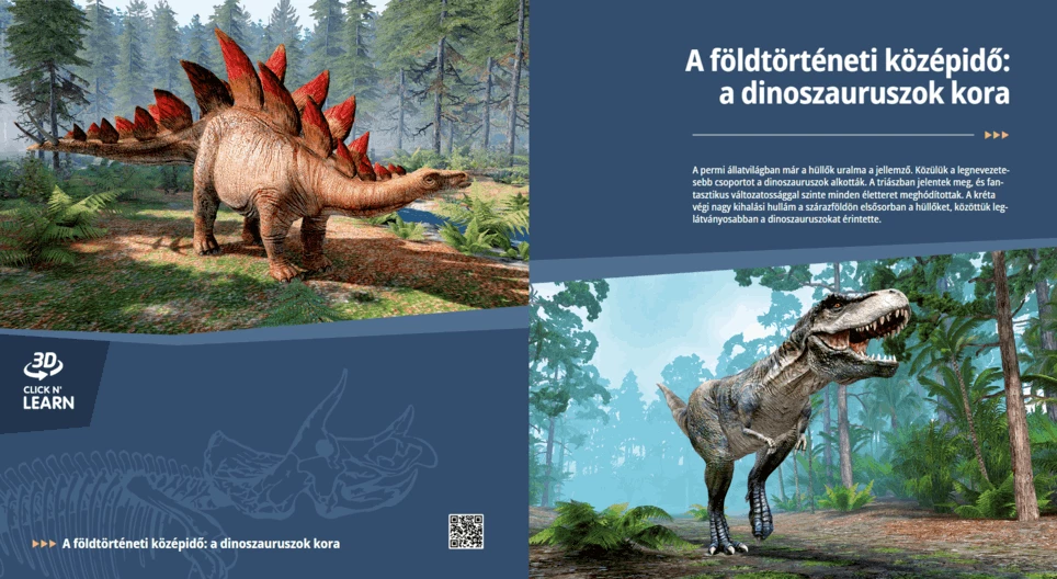 El Mesozoico: la era de los dinosaurios