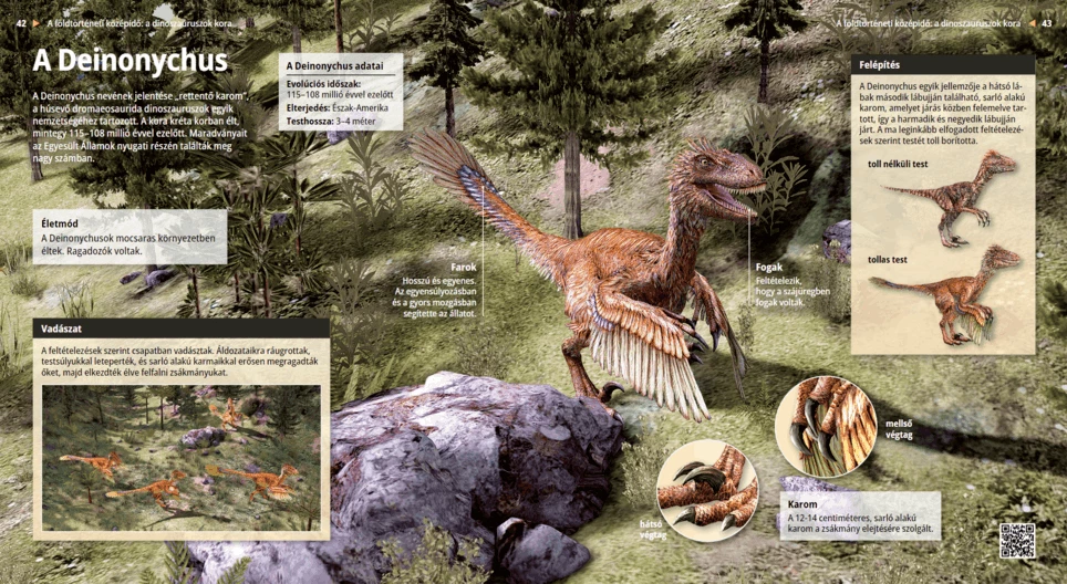 Los Deinonychus